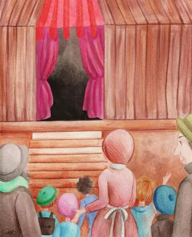 Marionette Theater by Chiara Civati