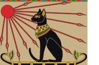 Cat on Egyptian Boat