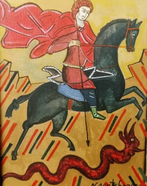 St. George And The Dragon