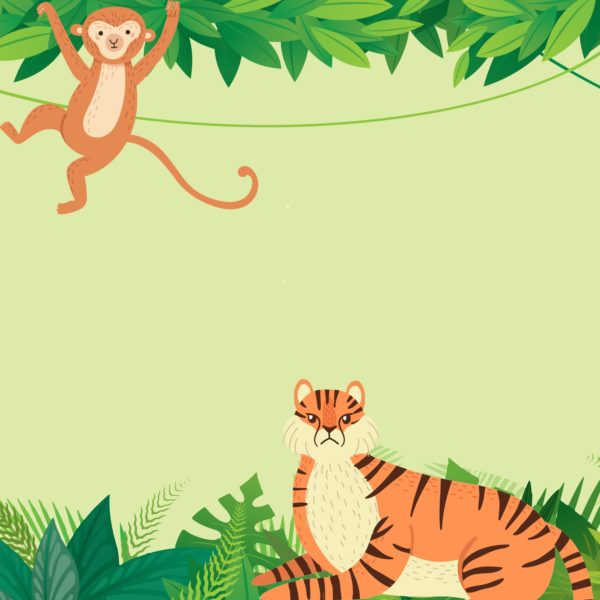 How the Monkey Tricked the Tiger