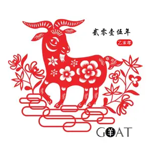 The Chinese Year of the Goat