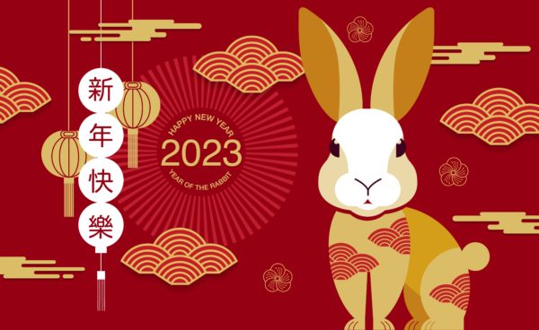 2023 The Year of the Rabbit